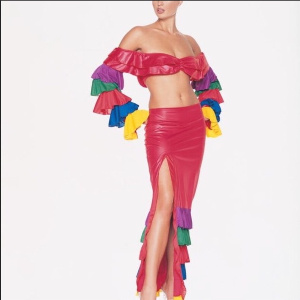 Tropical Dancer Costume Set